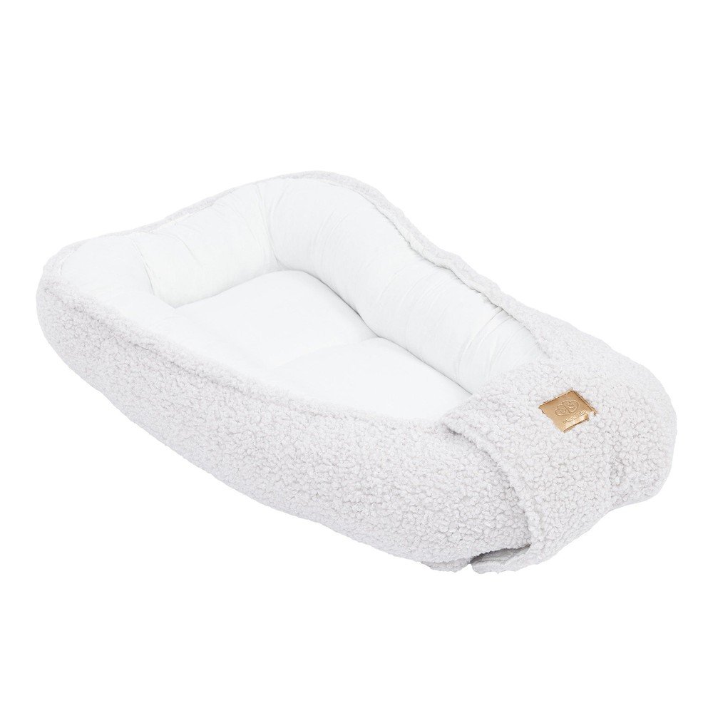 Elefántcsont színű babafészek 55x83 cm – Meowbaby