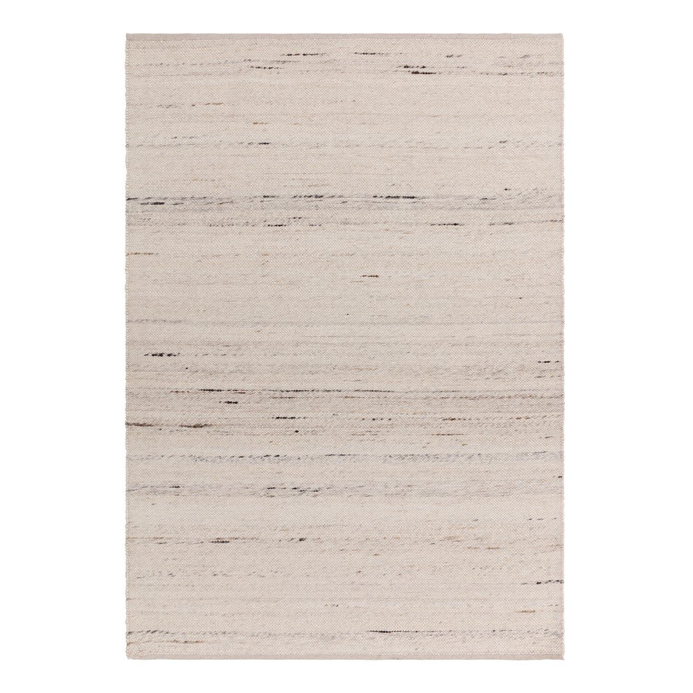 Elefántcsont színű kétoldalas-kézi szövésű gyapjúkeverék szőnyeg 200x290 cm Birkdale Ivory – Asiatic Carpets