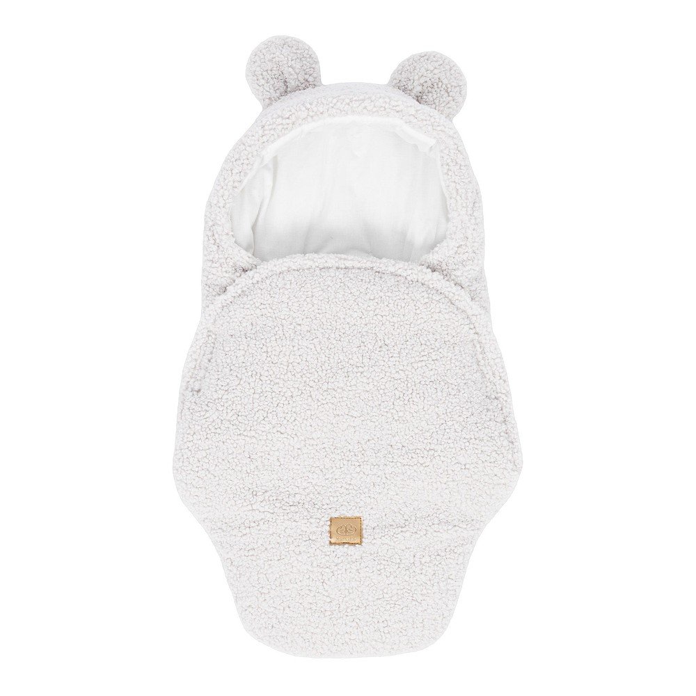 Elefántcsont színű sherpa babapólya 45x80 cm – Meowbaby