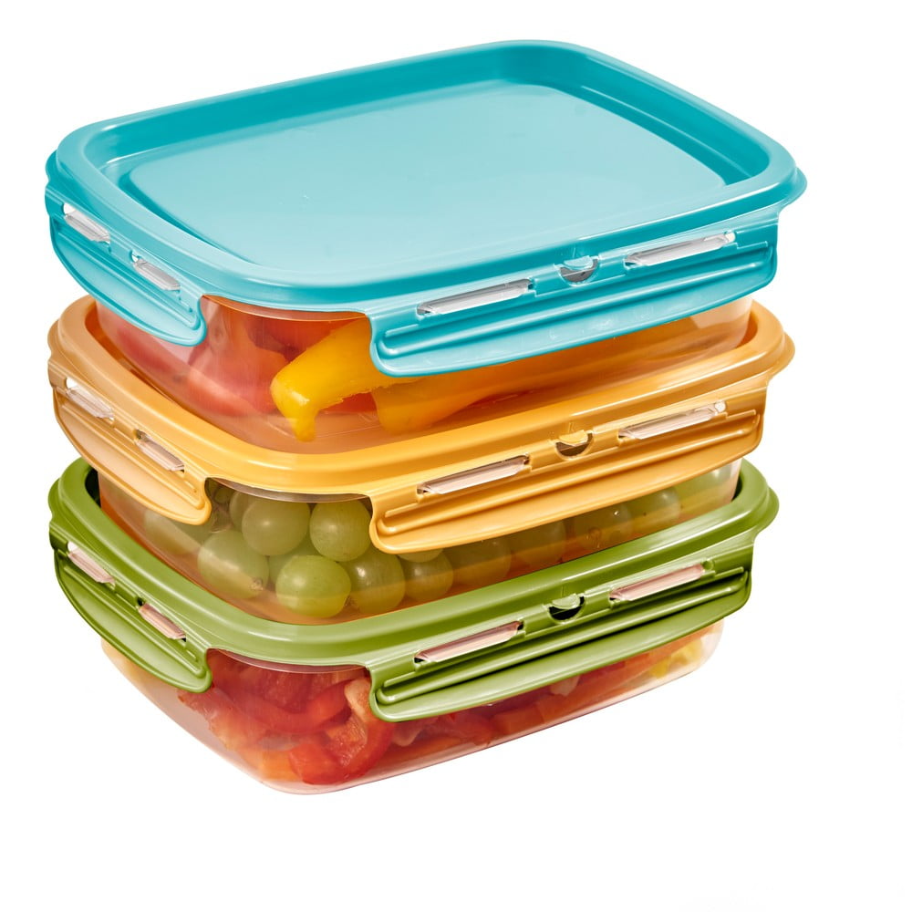 Élelmiszertartó doboz szett 3 db-os Snipslock – Snips