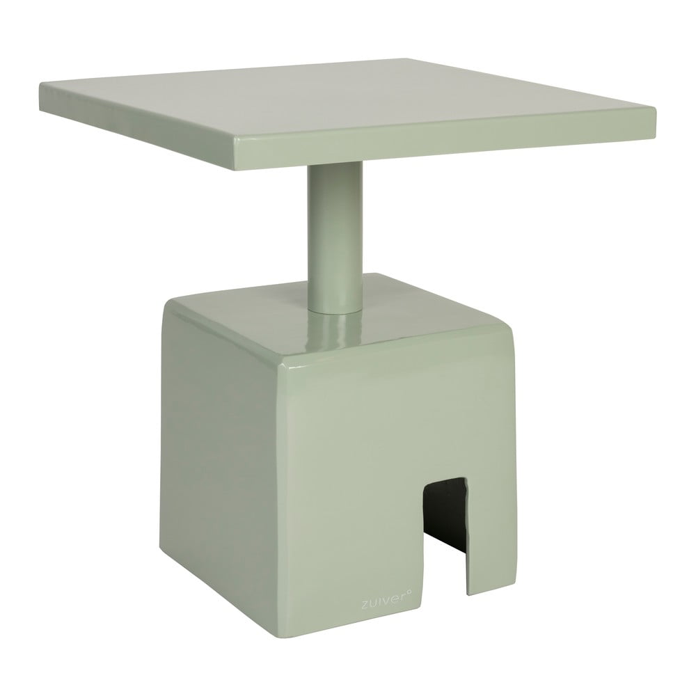 Fém tárolóasztal 40x40 cm Chubby – Zuiver
