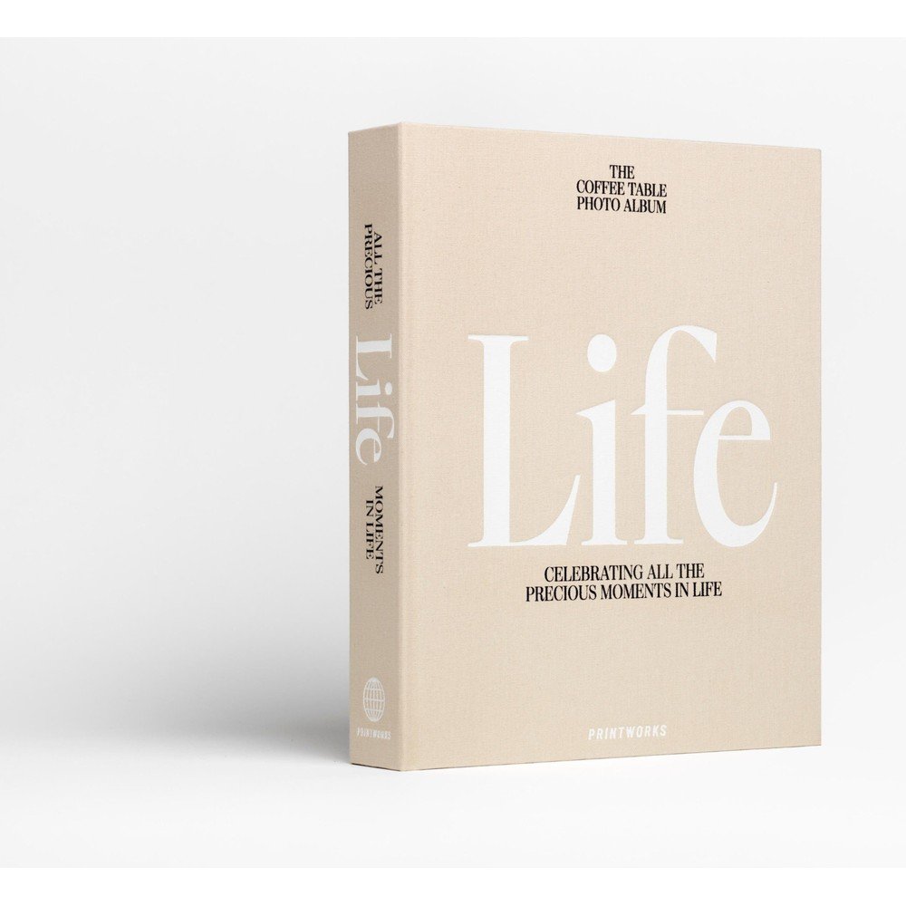 Fotóalbum Life – Printworks