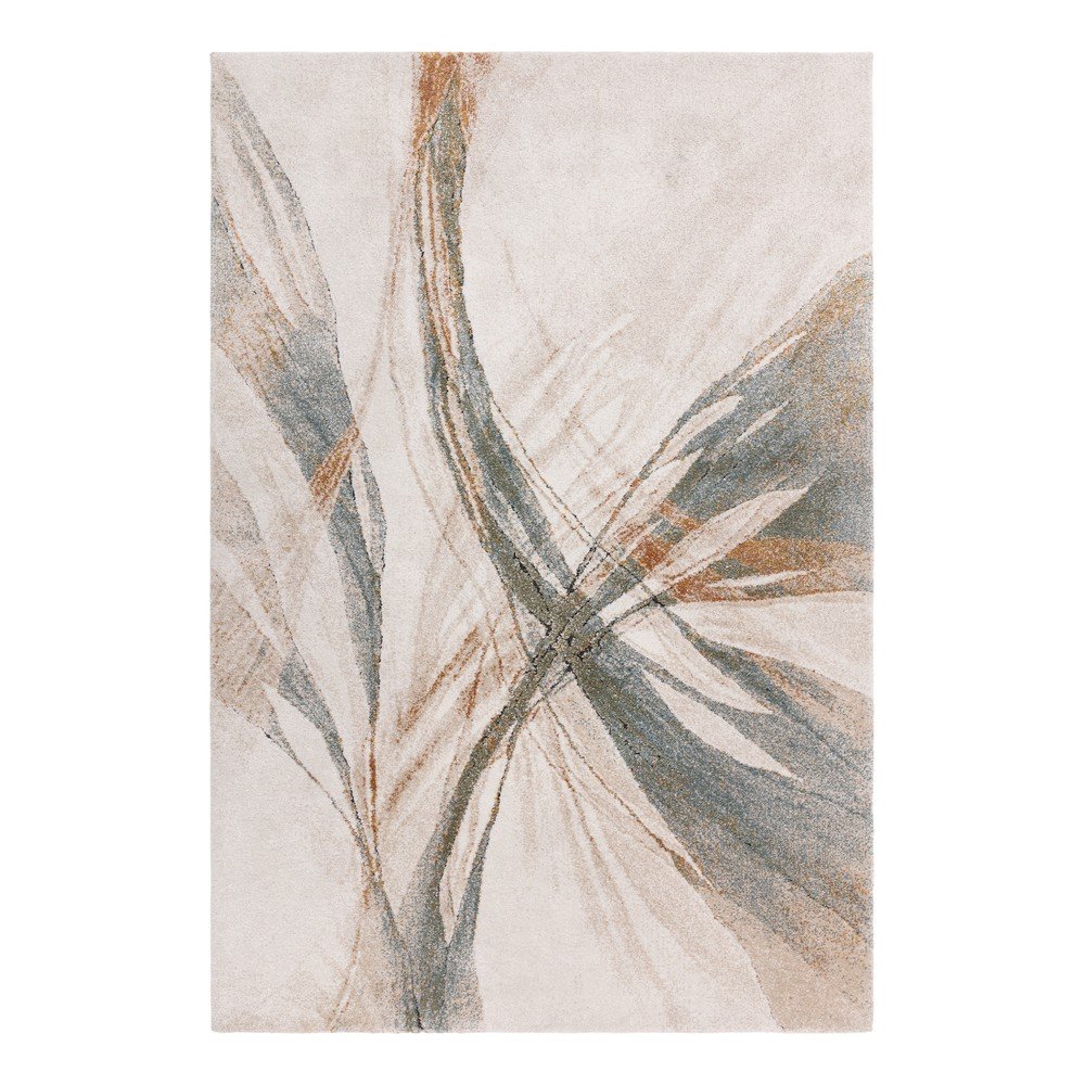 Kék-krémszínű szőnyeg 200x290 cm Mirage Illusion – Asiatic Carpets