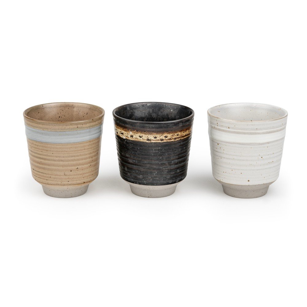 Kerámia csésze szett 3 db-os 200 ml Jari – Bredemeijer