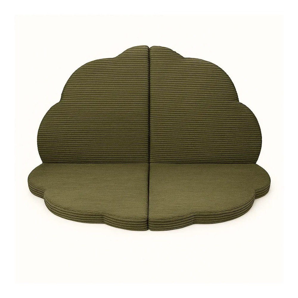 Khaki játszószőnyeg 160x160 cm – Meowbaby