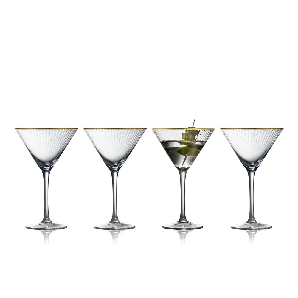 Koktélos pohár szett 4 db-os 250 ml Palermo – Lyngby Glas