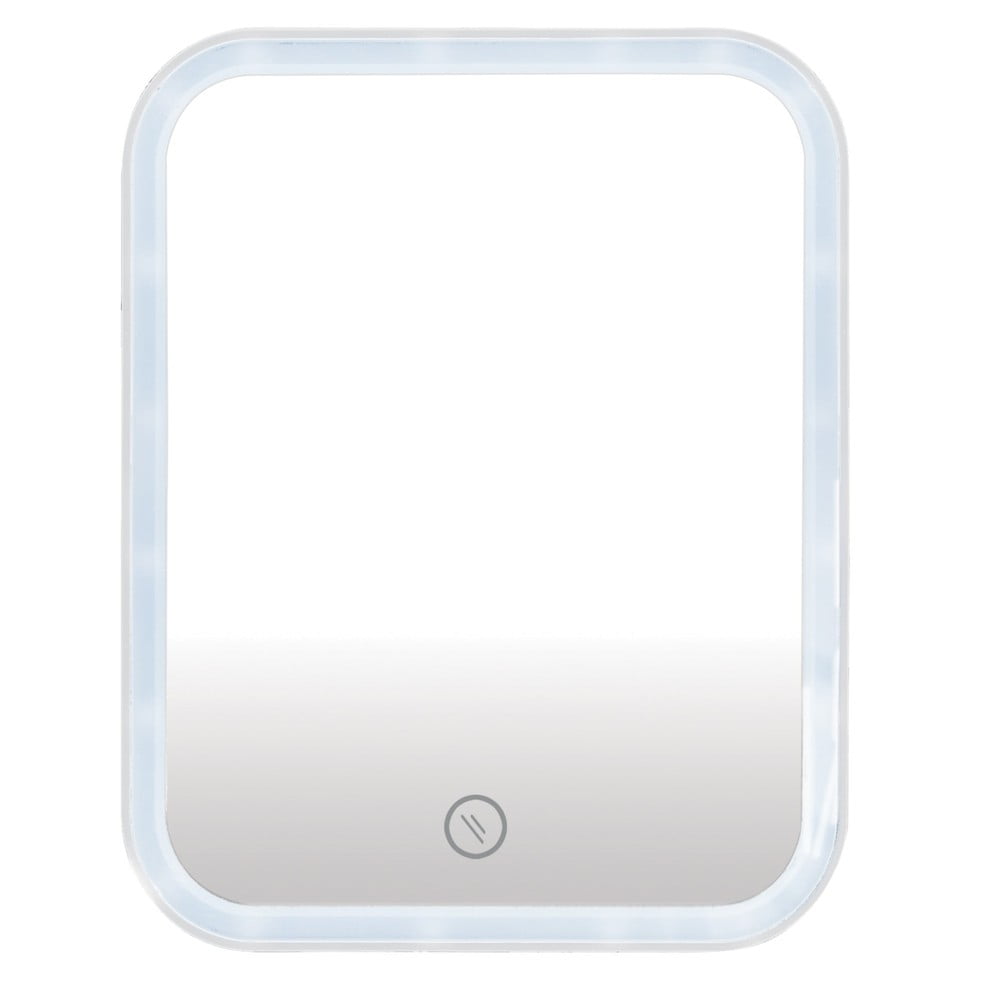 Kozmetikai tükör világítással 15x20 cm Ania – MSV