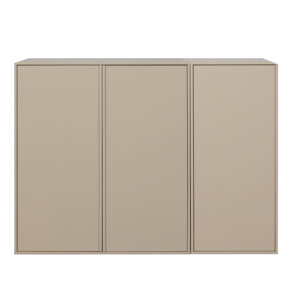 Krémszínű borovi fenyő moduláris szekrény 150x110 cm Daily – vtwonen