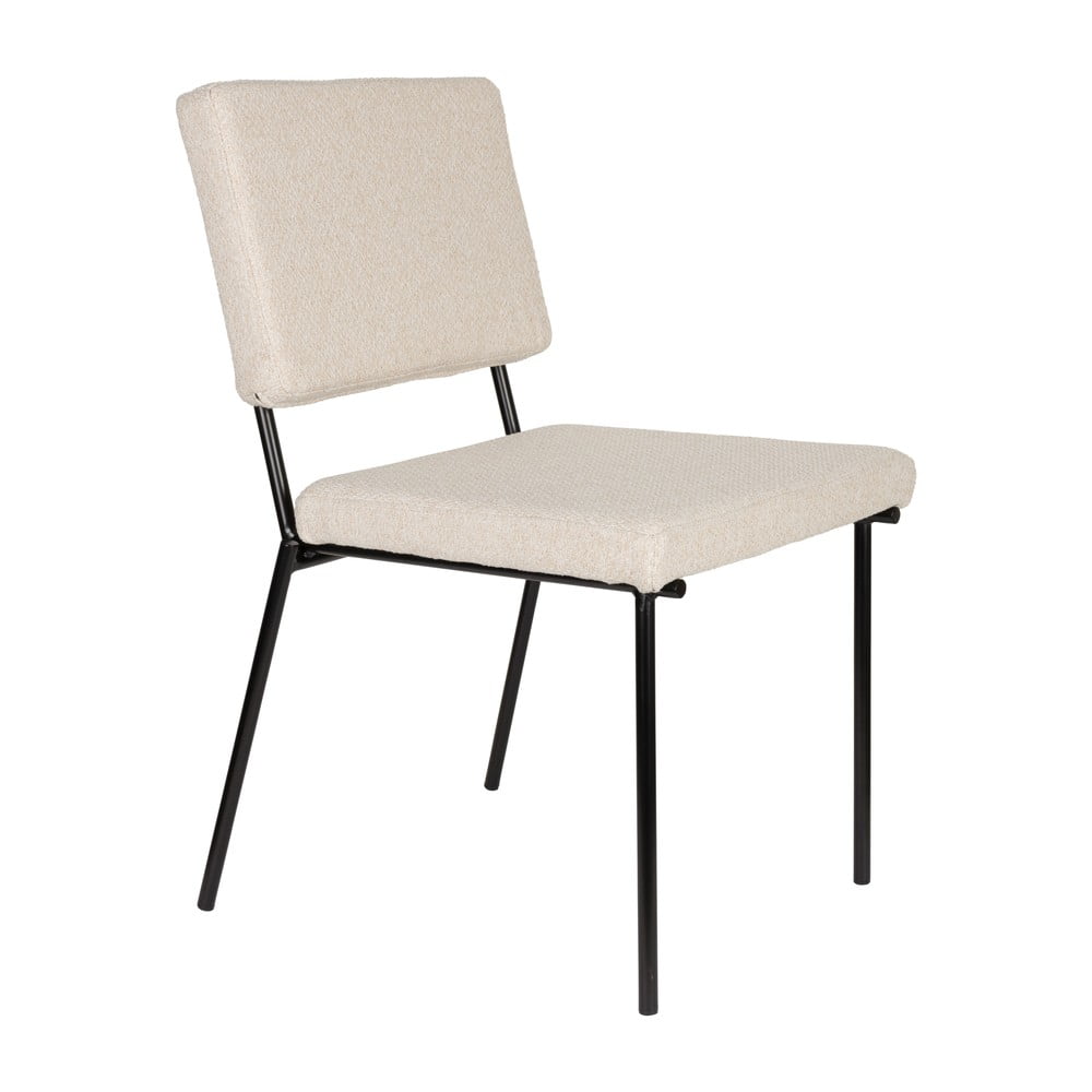 Krémszínű étkezőszék Fellow – Zuiver