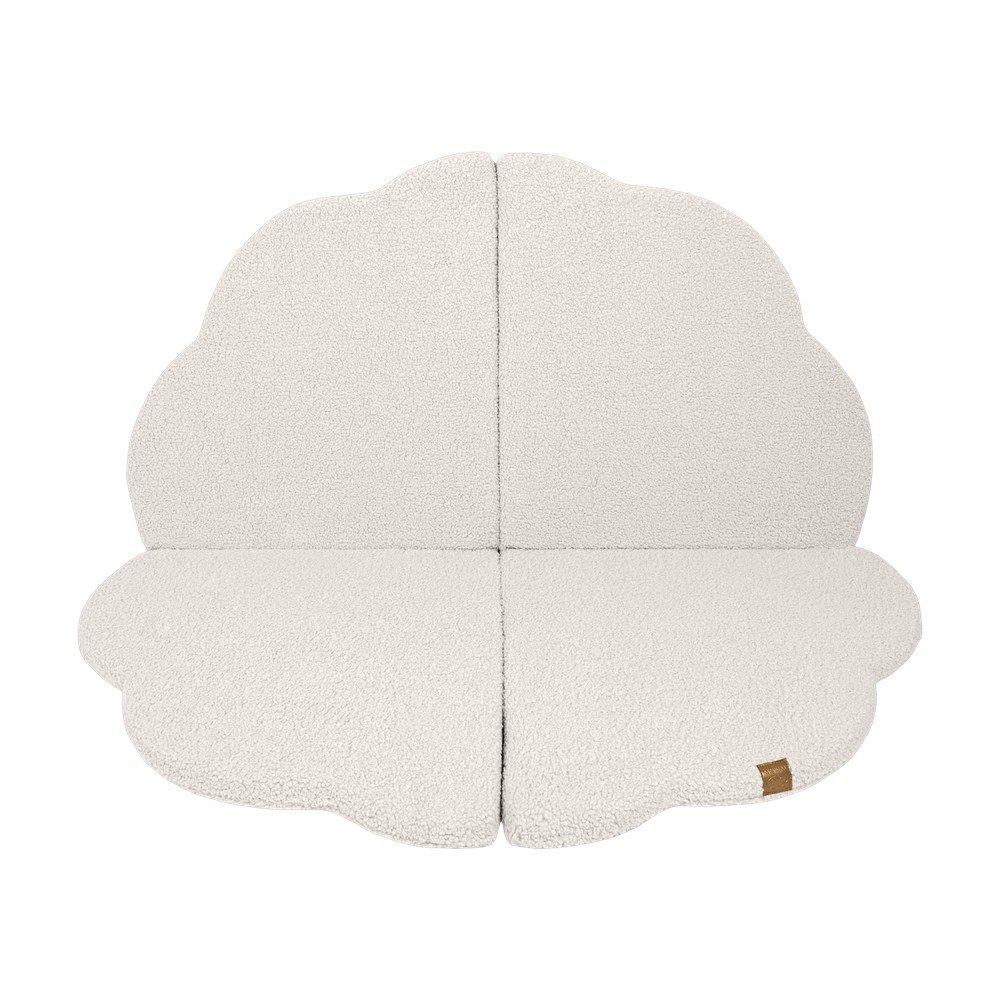 Krémszínű játszószőnyeg 160x160 cm – Meowbaby