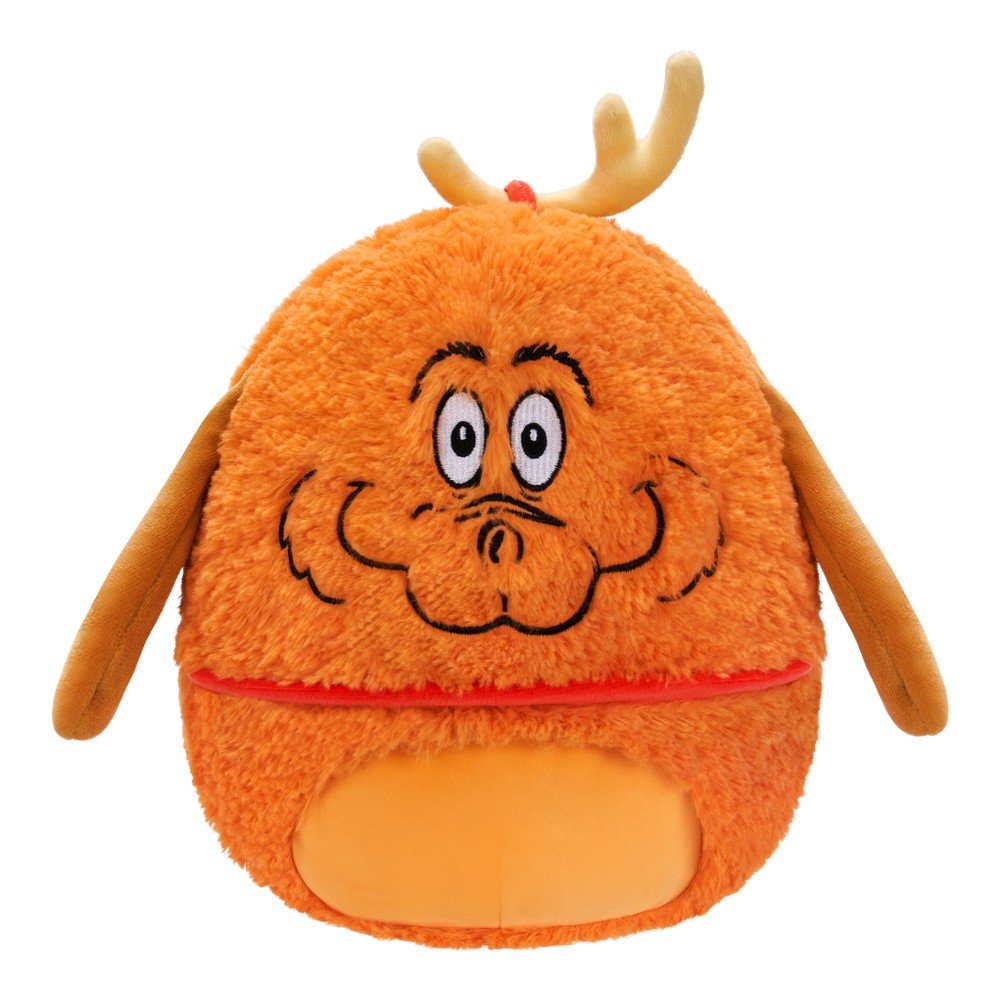 Plüssjáték Fuzz-A-Mallows Grinch Max – SQUISHMALLOWS