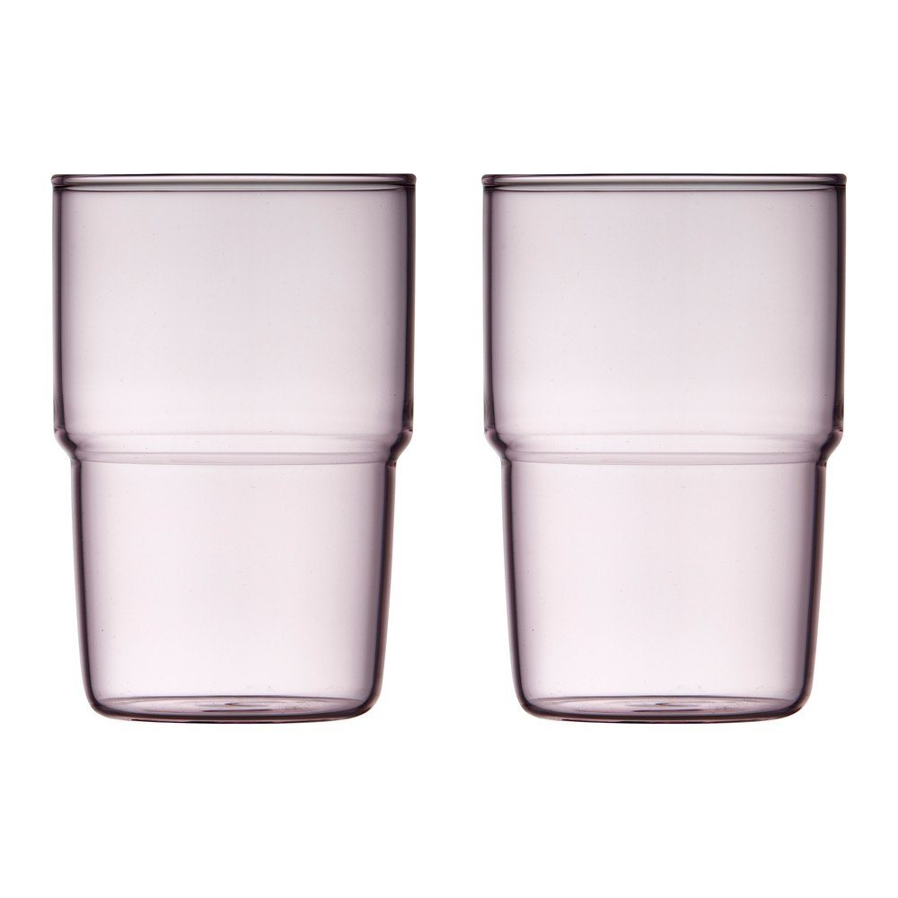 Pohár szett 2 db-os 400 ml Torino – Lyngby Glas