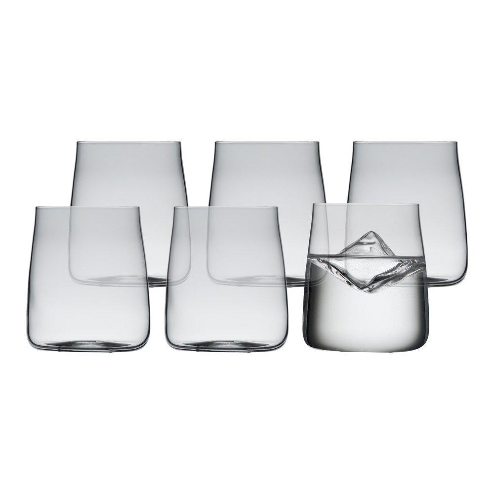 Pohár szett 6 db-os 420 ml Zero – Lyngby Glas