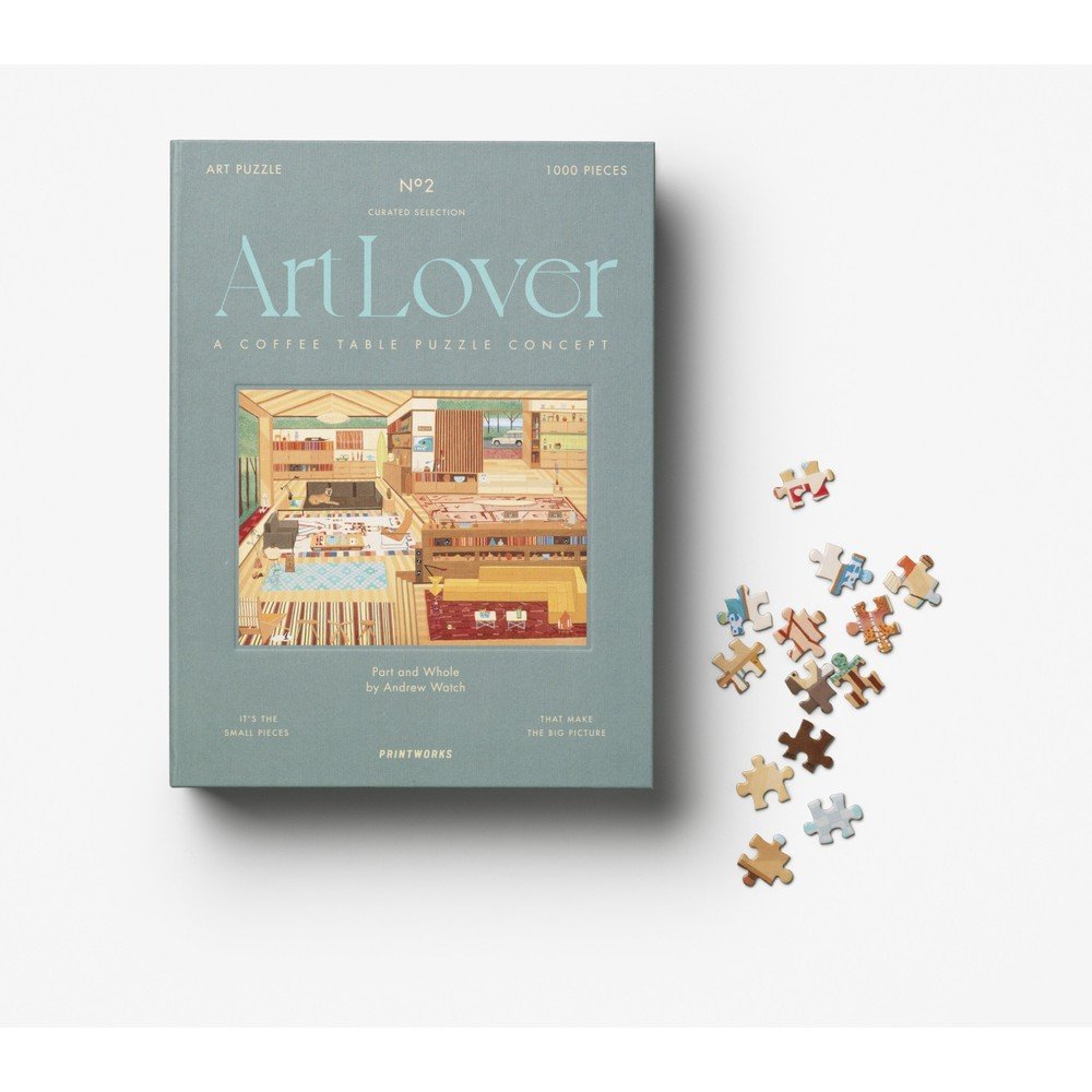 Puzzle (részek száma 1000) Part and Whole – Printworks