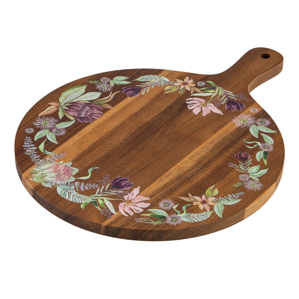 Szervírozó fa vágódeszka  ø 30 cm Leura – Ladelle