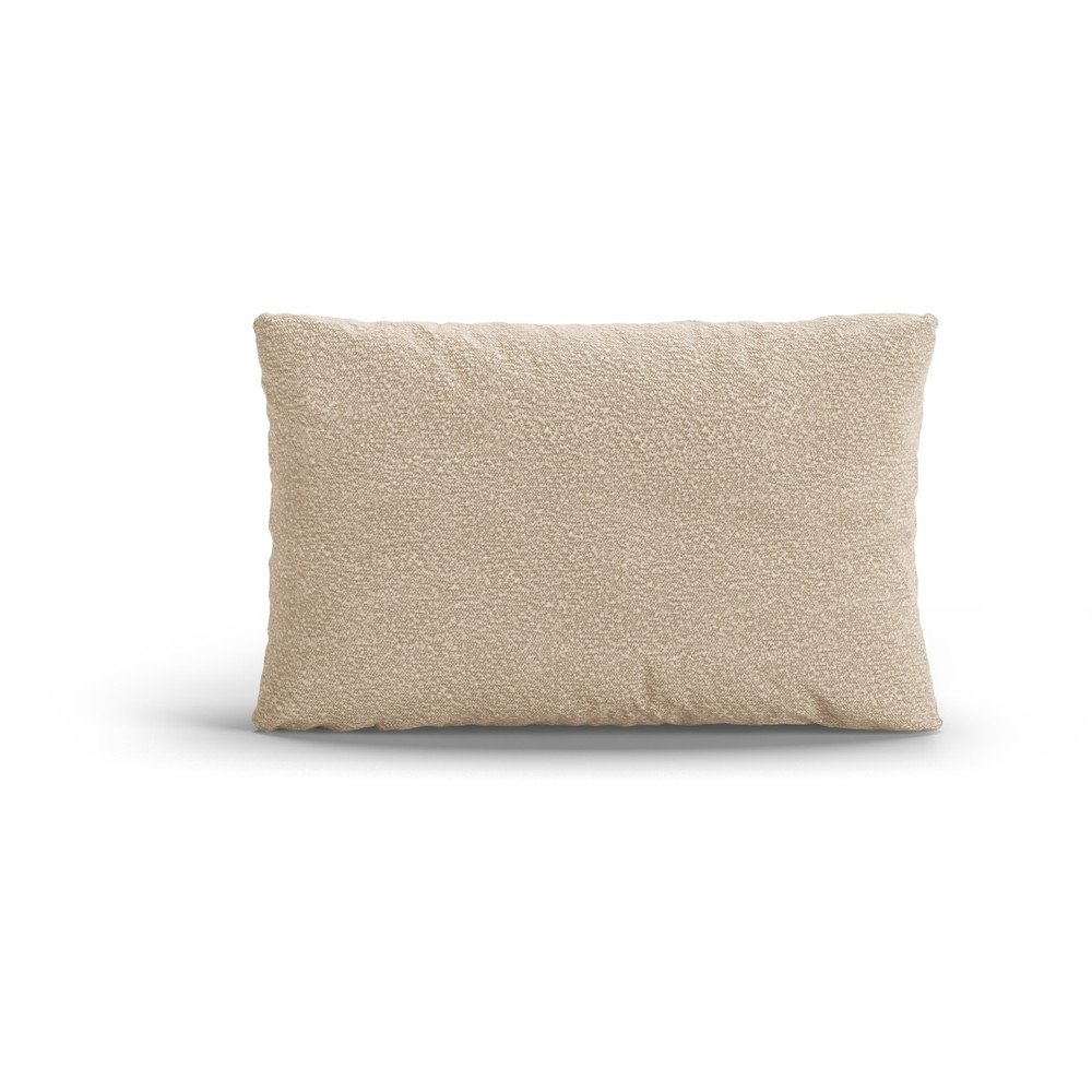 Bézs buklé párna kanapéra Poppy – Micadoni