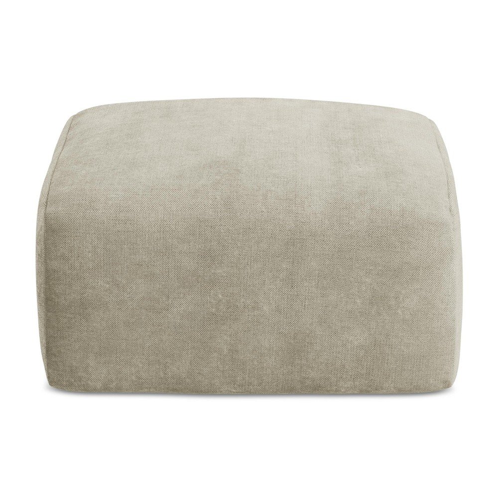 Bézs zsenília lábtartó Leila – Makamii