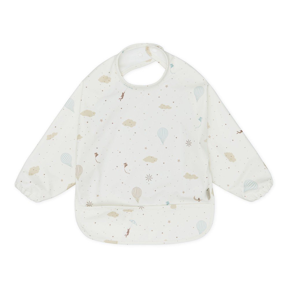 Elefántcsont színű ujjas előke Dreamland – Cam Cam Copenhagen