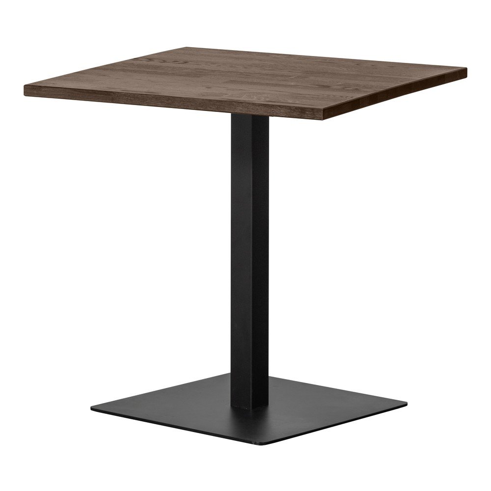 Étkezőasztal tölgyfa asztallappal 80x80 cm Tablo – WOOOD