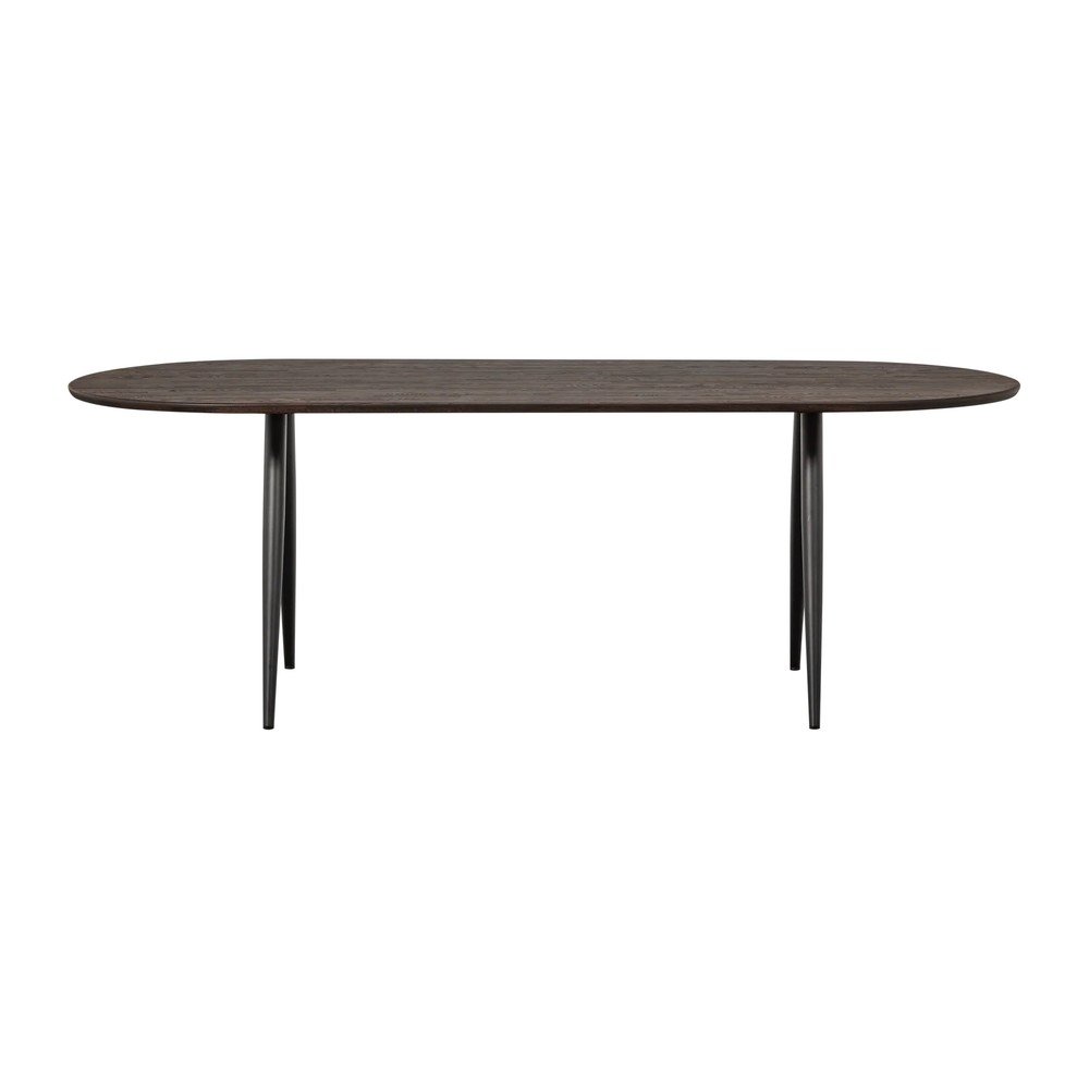 Étkezőasztal tölgyfa asztallappal 90x220 cm Tablo – WOOOD