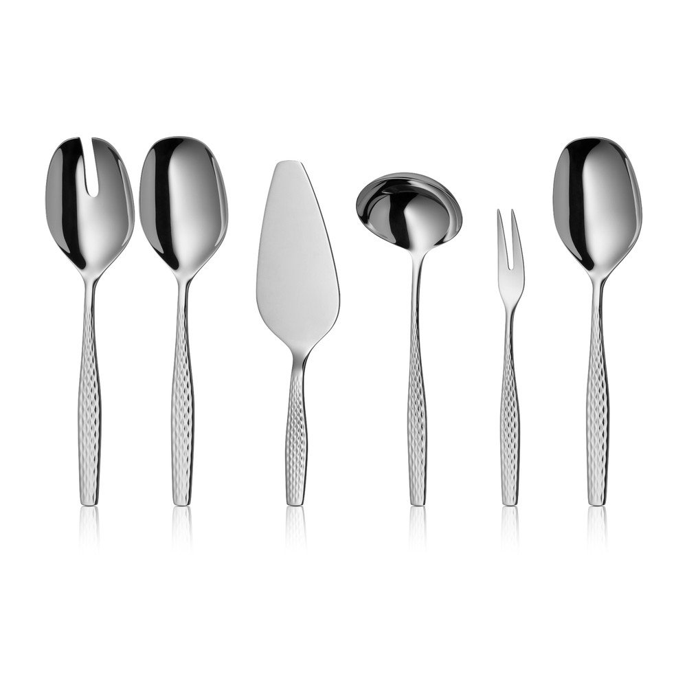 Ezüstszínű rozsdamentes acél evőeszköz készlet 66 db-os Sentic – WMF