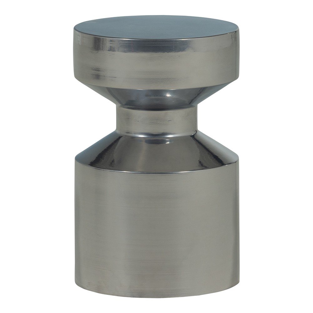 Fém kerek tárolóasztal ø 30 cm Ferry – WOOOD