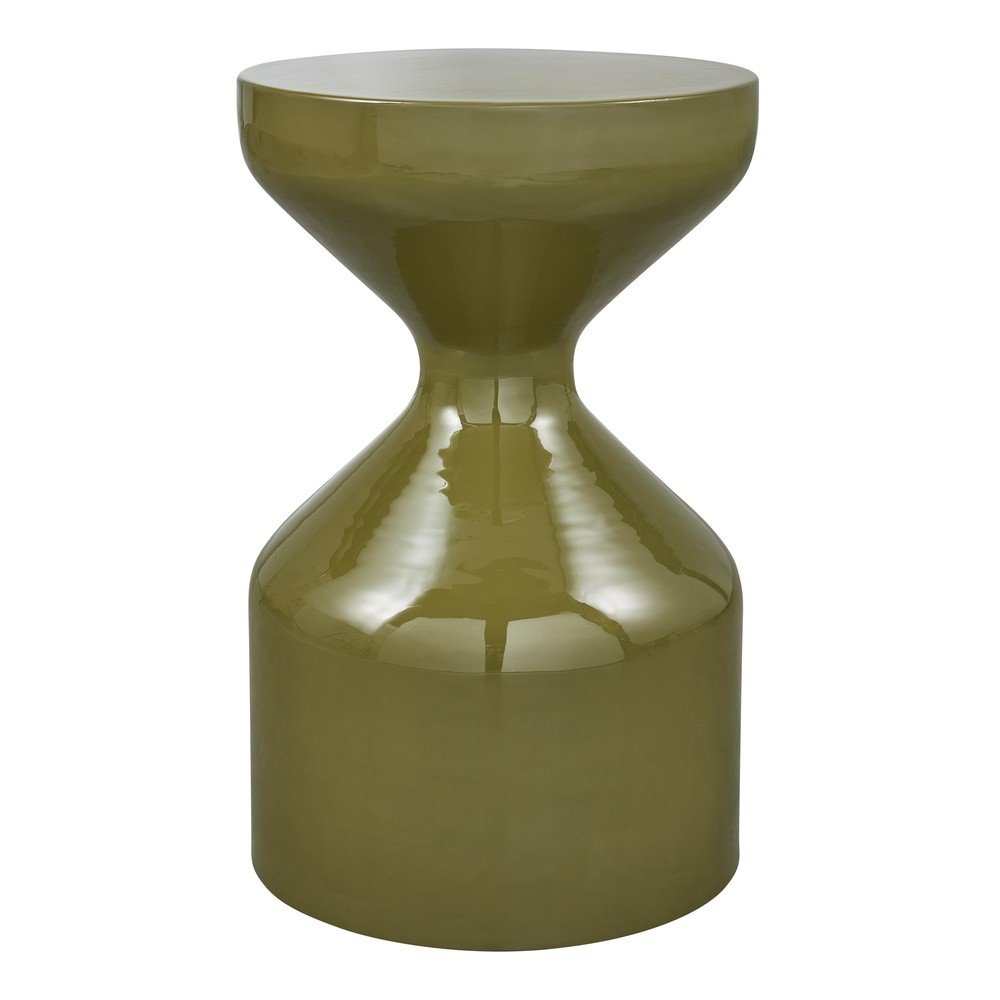 Fém kerek tárolóasztal ø 30 cm Floyd – WOOOD