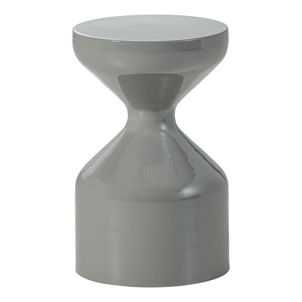 Fém kerek tárolóasztal ø 30 cm Floyd – WOOOD