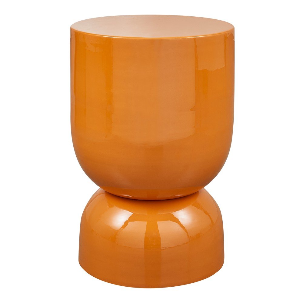 Fém kerek tárolóasztal ø 32 cm Hekla – WOOOD