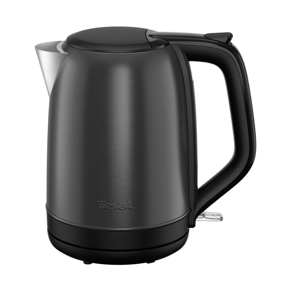 Fényes fekete vízforraló 1