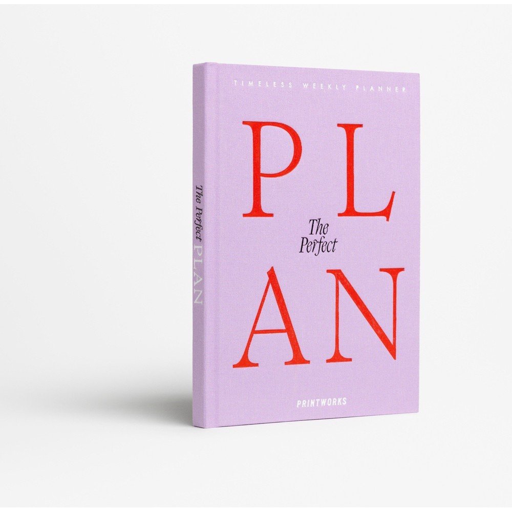 Heti tervező 104 old. The Perfect Plan – Printworks
