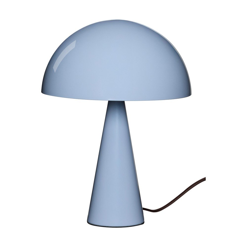 Kék asztali lámpa (magasság 34 cm) Mush – Hübsch