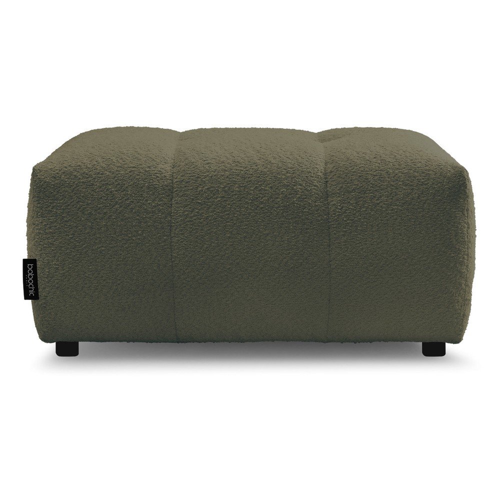 Khaki buklé lábtartó Roxelane – Bobochic Paris