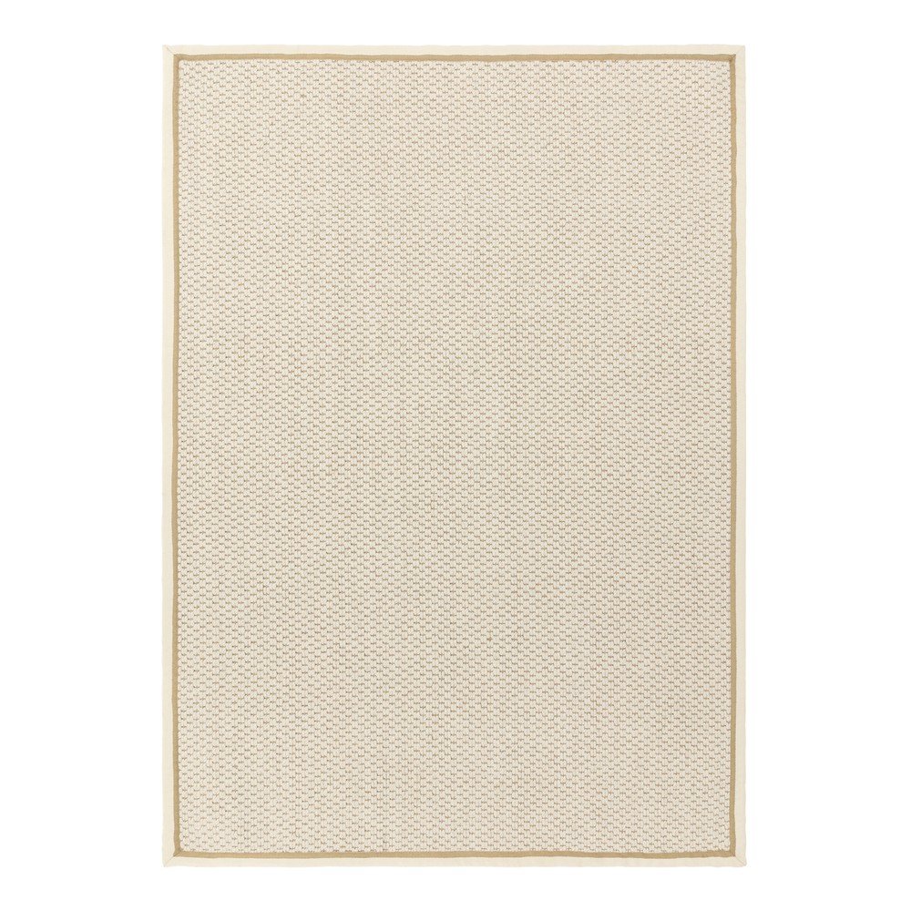 Krémszínű kétoldalas-kézi szövésű gyapjúkeverék szőnyeg 120x160 cm Korra Double Loop – Asiatic Carpets