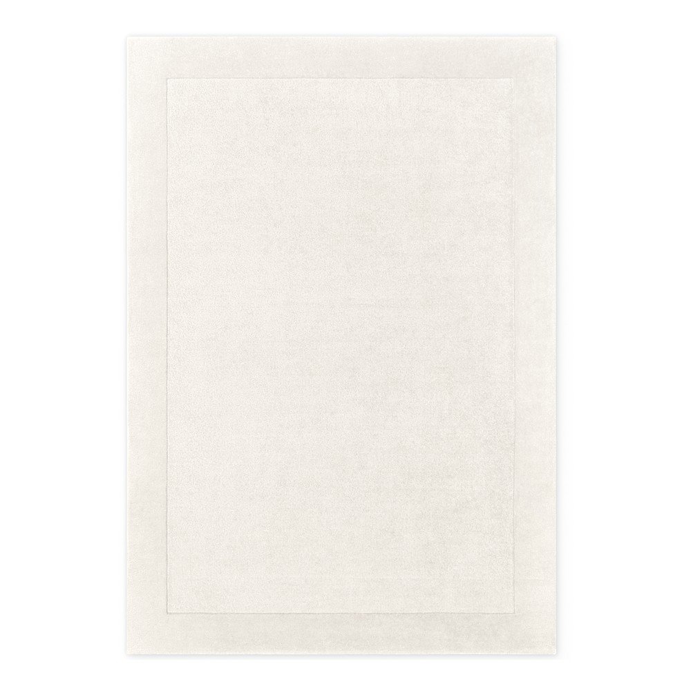 Krémszínű kézi szövésű gyapjúkeverék szőnyeg 80x150 cm Kari – Villeroy&Boch