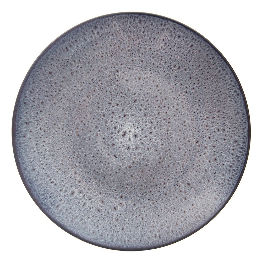 Lila kerámia tányér ø 27 cm Glaze – Orion