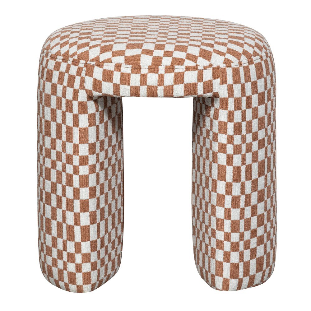 Narancssárga kárpitozott ülőke Charlie – WOOOD