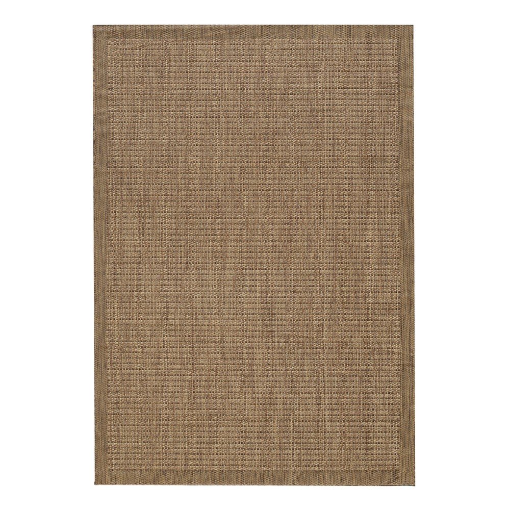 Natúr színű kültéri-beltéri szőnyeg 60x100 cm Giza 1410 – Ayyildiz Carpets