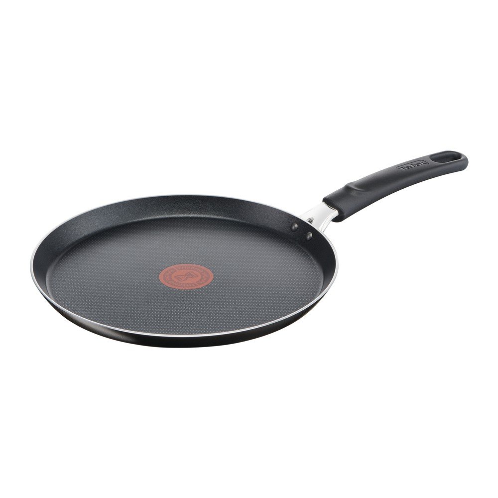 Palacsintasütő serpenyő tapadásmentes felülettel ø 25 cm Simply Clean Red B5671053 – Tefal