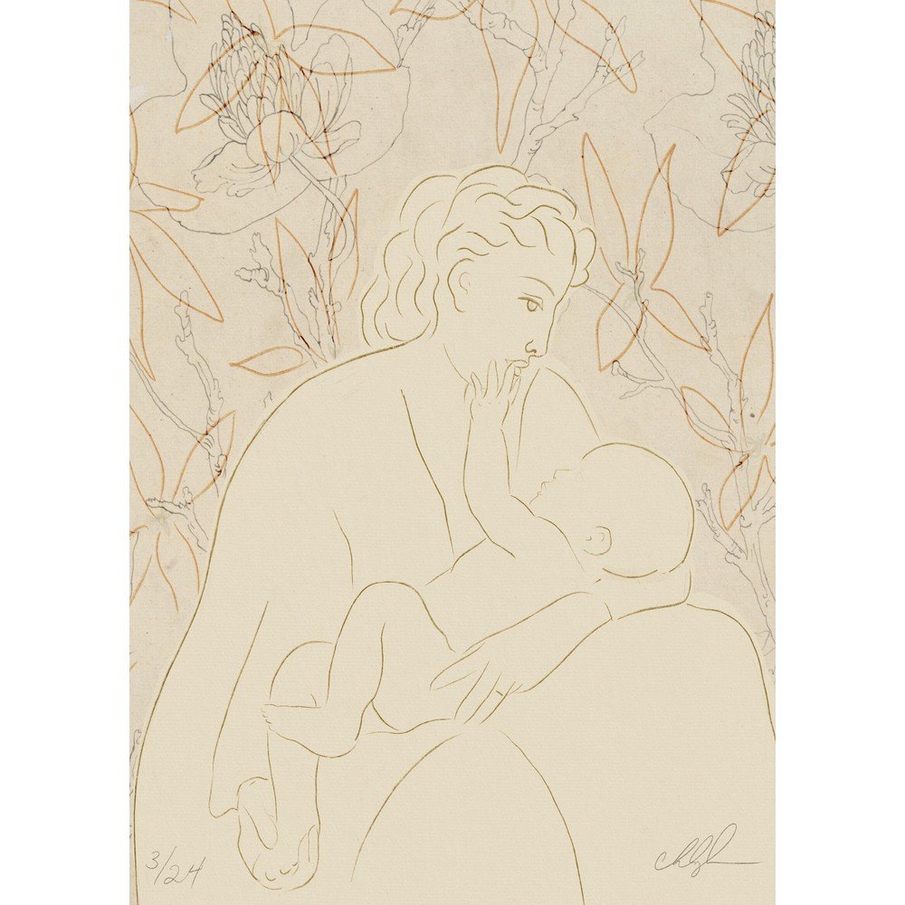 Poszter 50x70 cm Belonging to You – Chloe Purpero Johnson – The Poster Club