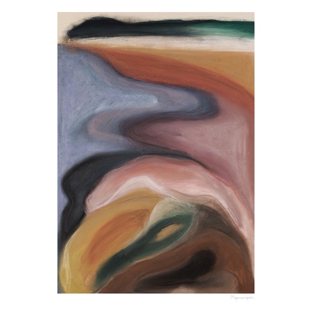 Poszter 50x70 cm Landshape Tribute 03 – Berit Mogensen Lopez – The Poster Club