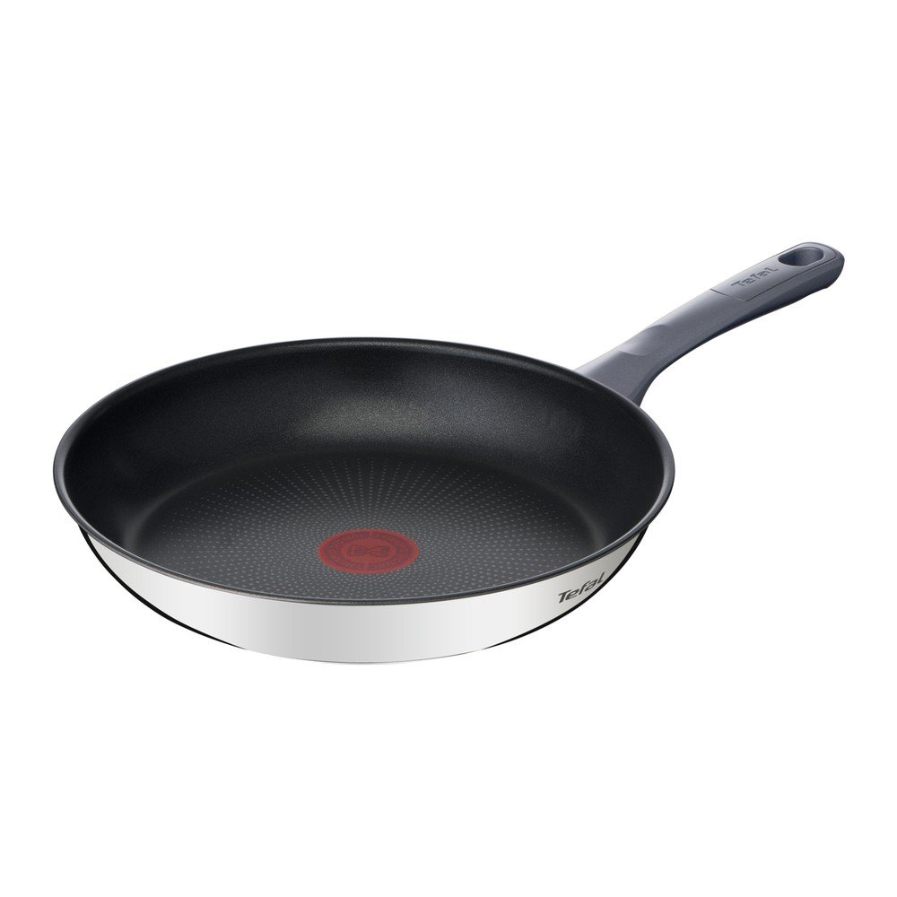 Rozsdamentes acél serpenyő tapadásmentes felülettel ø 28 cm Daily Cook G7300655 – Tefal