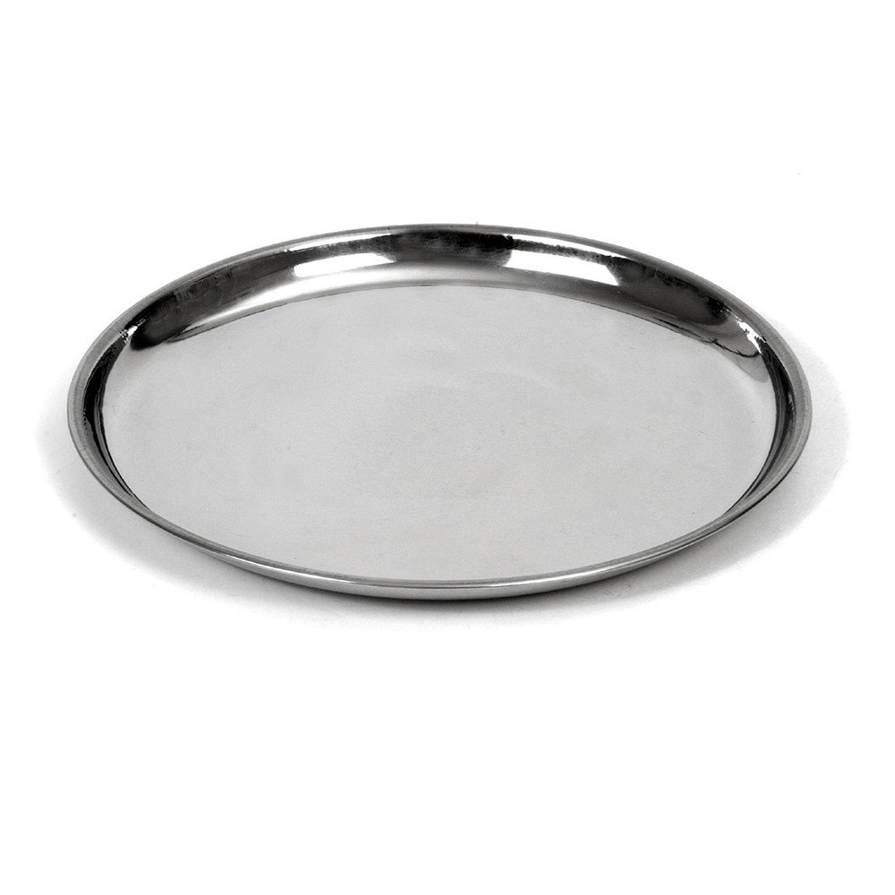 Rozsdamentes acél tálca ø 28 cm – Orion