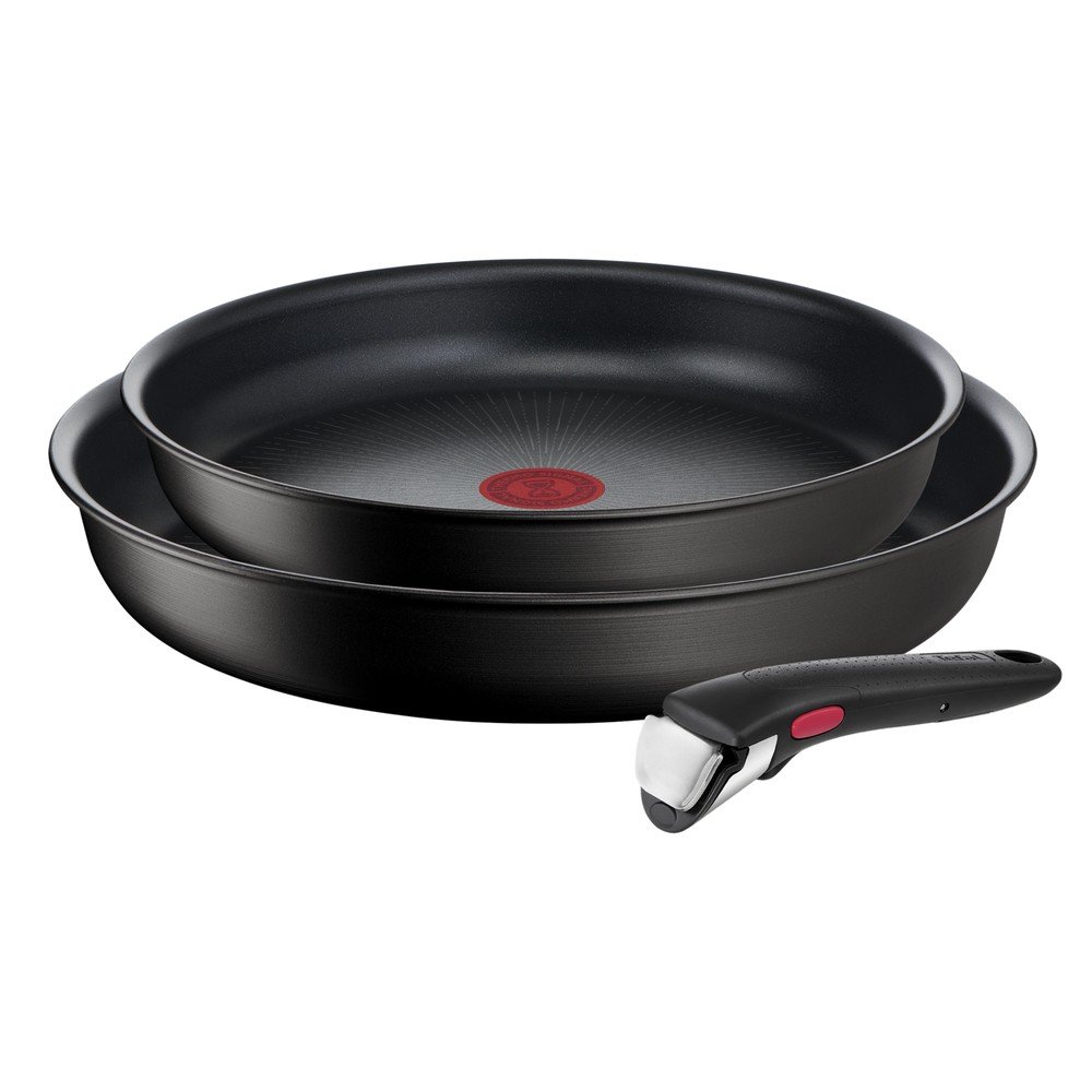 Serpenyő készlet 2 db-os tapadásmentes felülettel-levehető nyéllel ø 26 cm Ingenio Unlimited L7639032 – Tefal