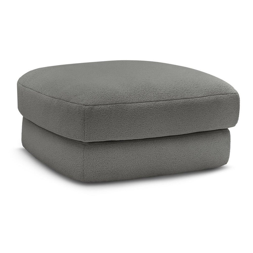 Sötétszürke buklé lábtartó Leonore – Bobochic Paris