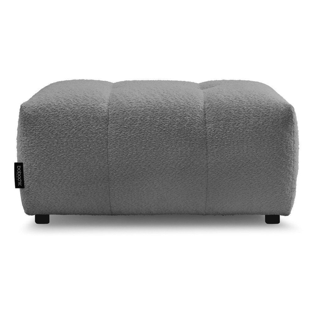 Szürke buklé lábtartó Roxelane – Bobochic Paris