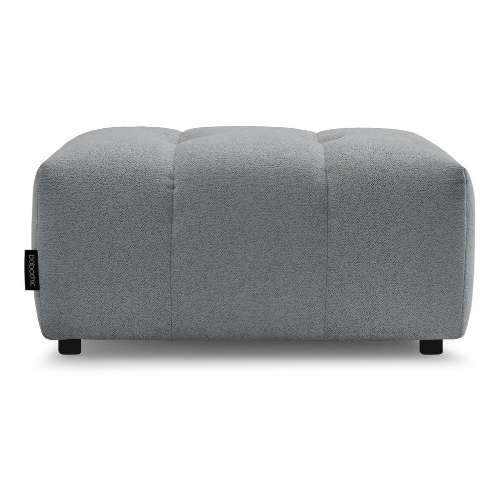 Szürke zsenília lábtartó Roxelane – Bobochic Paris