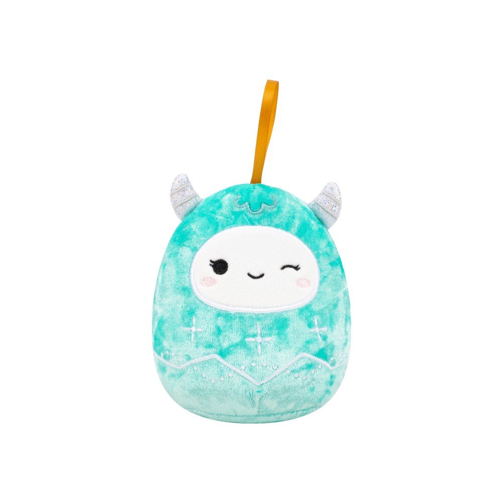 Textil karácsonyfadísz 10 cm Yollie – SQUISHMALLOWS