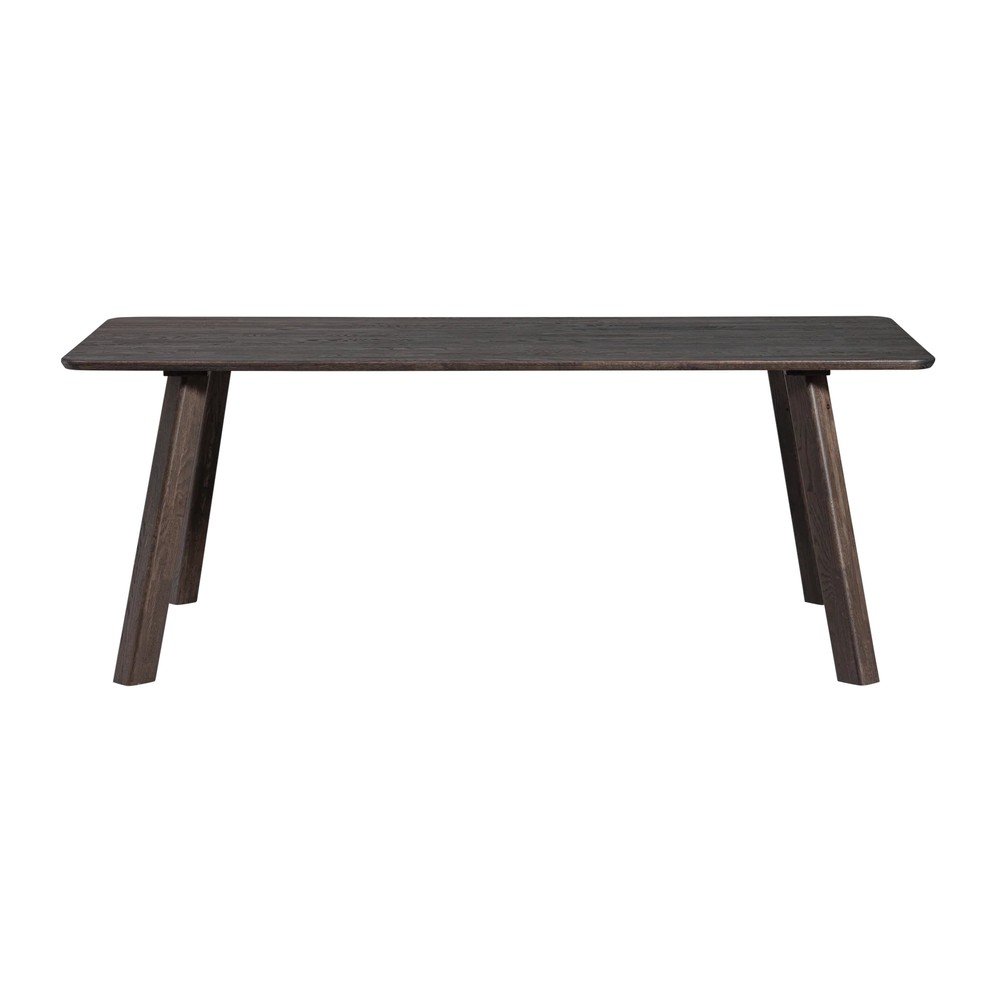 Tölgyfa étkezőasztal 90x200 cm Tablo – WOOOD