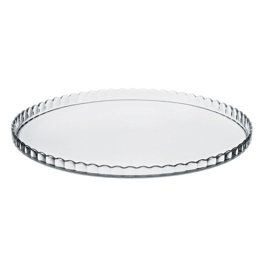 Üveg tálca ø 32 cm – Orion